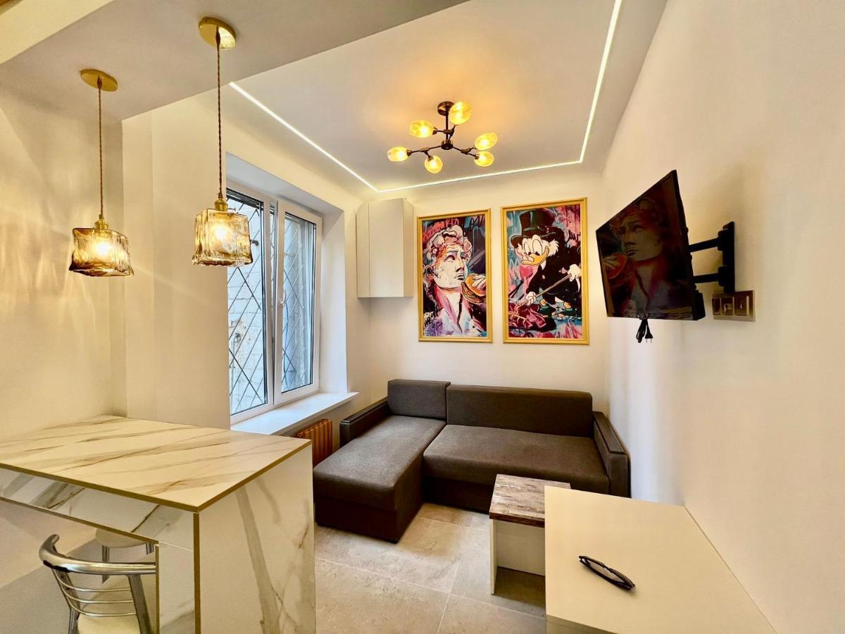 דירות צ'יסינאו City Central Apart מראה חיצוני תמונה